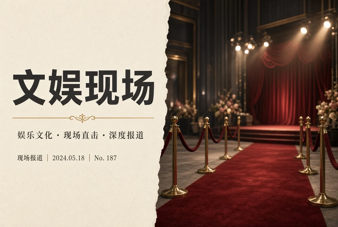 文娱现场栏目示意
